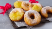pineapple drop doughnuts