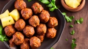 pineapple meatballs