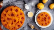 pineapple rum upside down cake