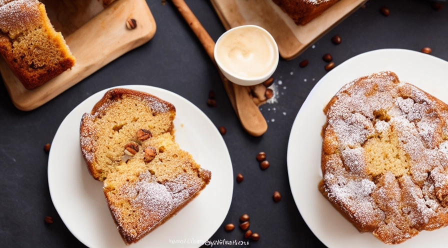 pineapple swirl coffee cake