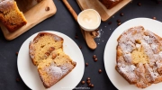 pineapple swirl coffee cake