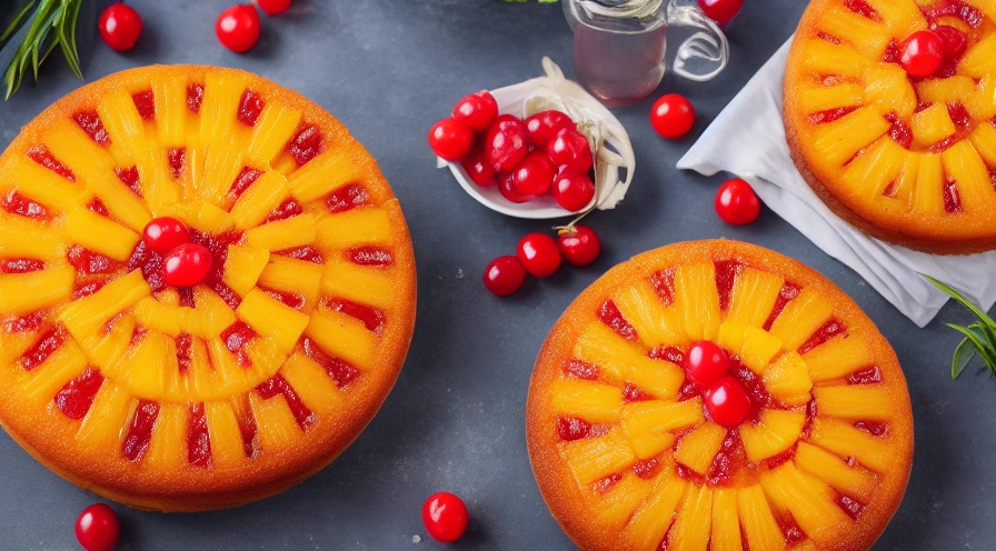 pineapple upside down cake
