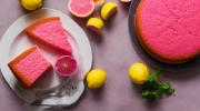 pink lemonade cake