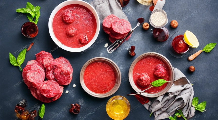 piquant cocktail meat balls