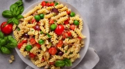 pizza pasta salad