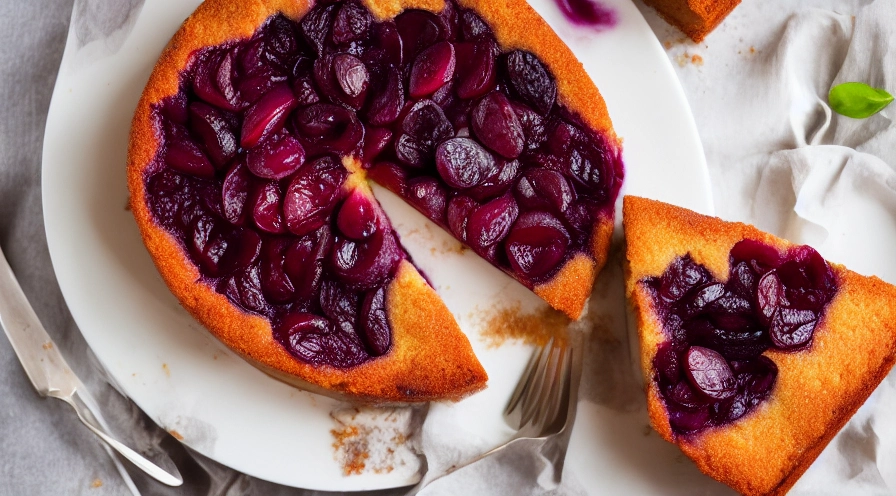plum cake