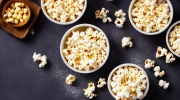 popcorn pudding