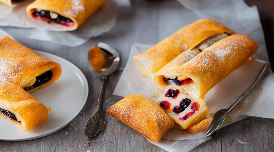 poppy strudel
