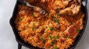 pork chop rice bake