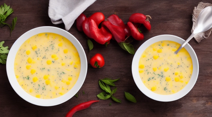 potato cheese soup