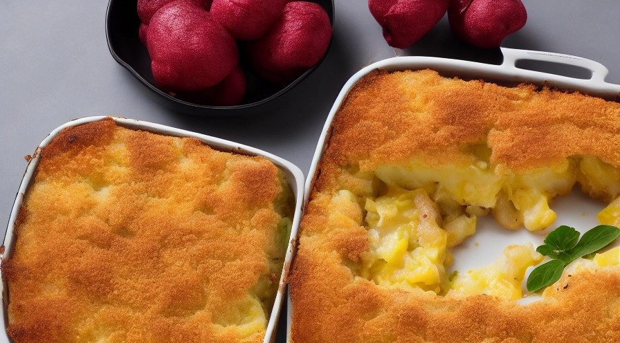 potato crust casserole