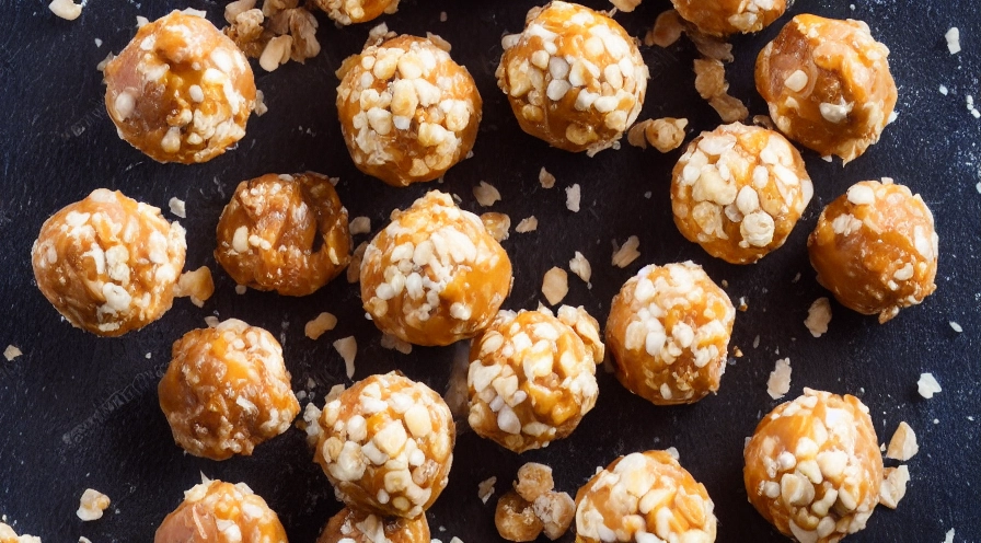 praline cheese balls