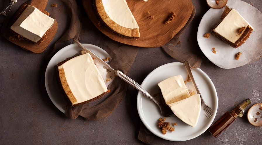 praline cheesecake