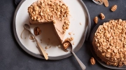 praline ice cream cake