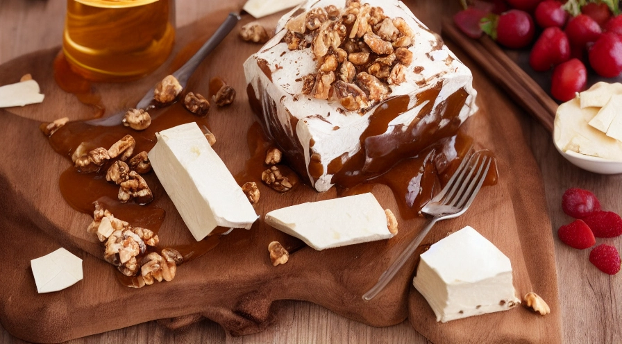 praline kahlua brie