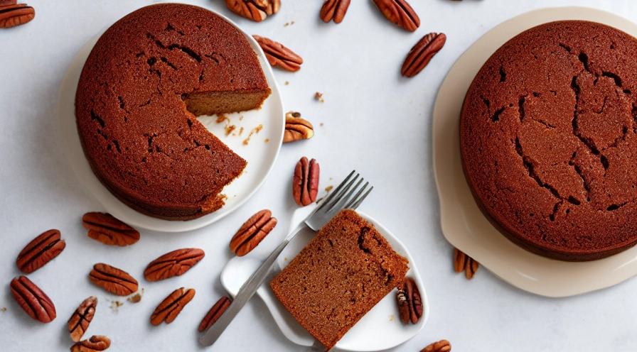 praline pecan cake