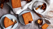 praline pudding cake