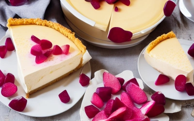 prickly pear cheesecake