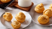 pudding cream puffs