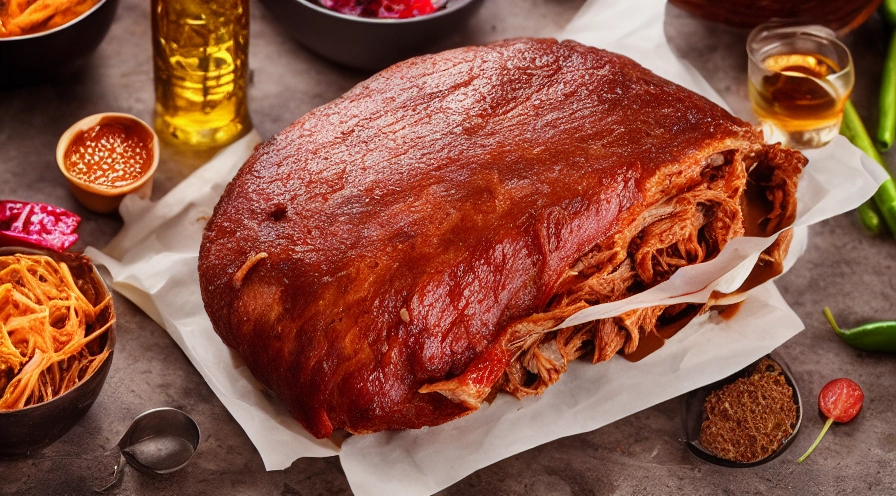 pulled barbecue pork