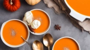 pumpkin apple bisque