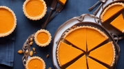 pumpkin cheesecake tarts