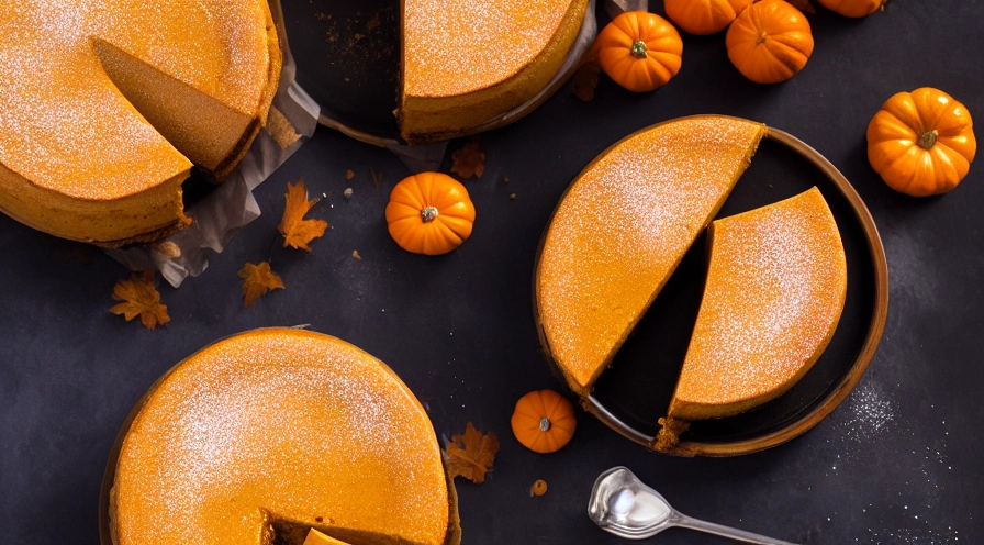 pumpkin cheesecake