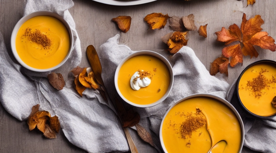 pumpkin custard