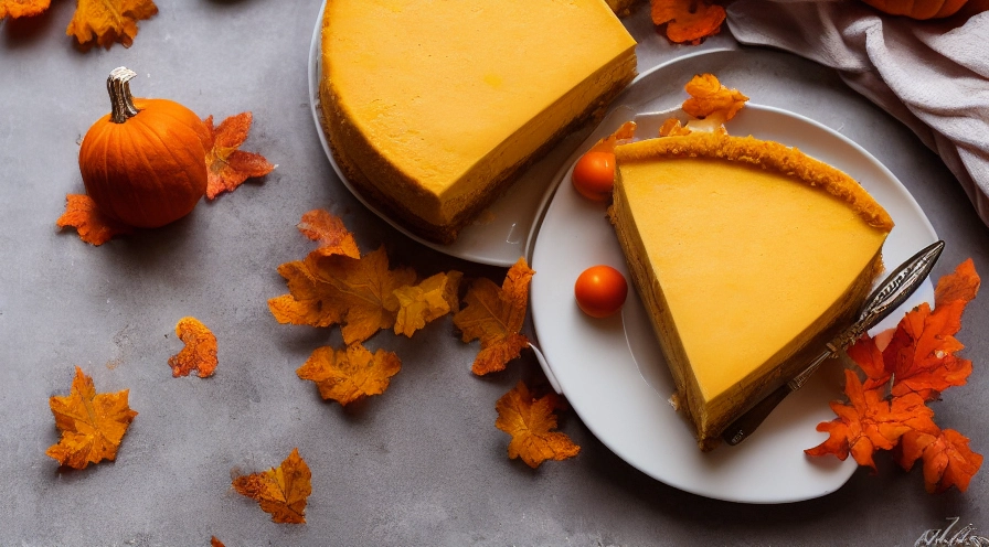 pumpkin frangelico cheesecake