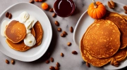 pumpkin pancakes