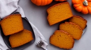 pumpkin pound cake