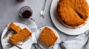 pumpkin streusel coffee cake