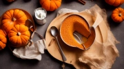 quick pumpkin pudding