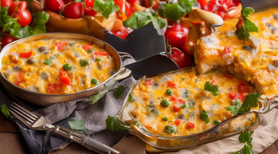 ranch house chicken casserole