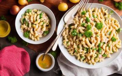 ranch macaroni salad