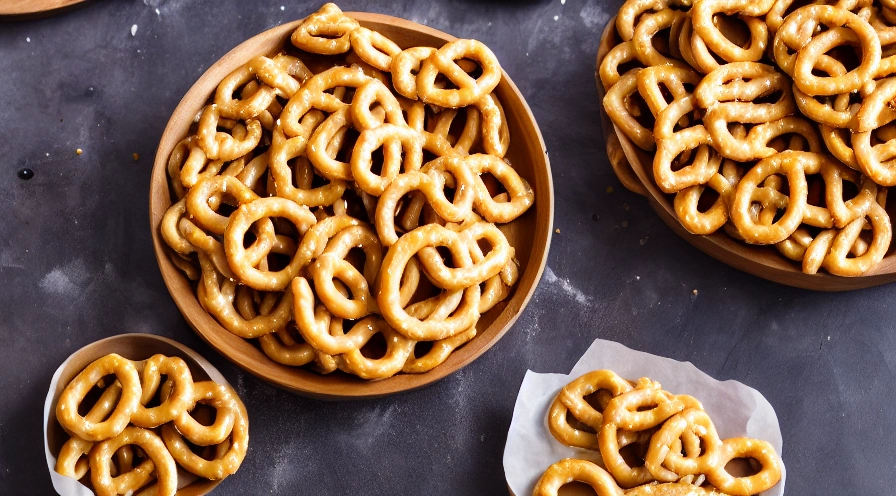 ranch pretzels