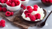raspberry brownie bowl