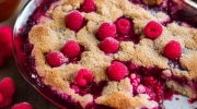 raspberry cobbler