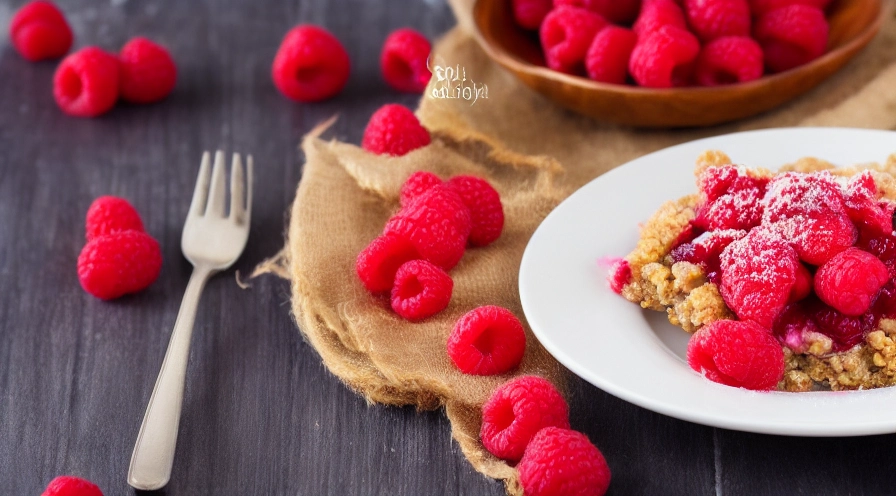 raspberry crisp