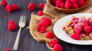 raspberry crisp