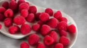 raspberry curd