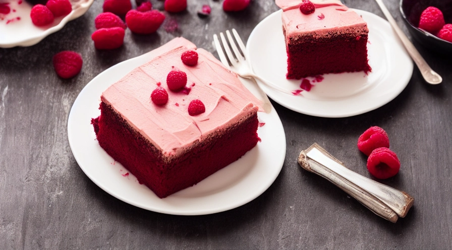 raspberry fudge cake