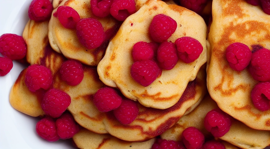 raspberry hotcakes