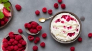 raspberry melba trifle