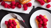 raspberry napoleons
