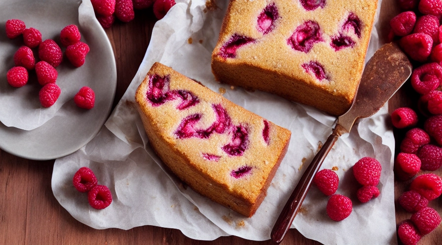raspberry ripple coffee cake