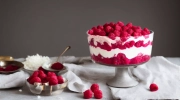 raspberry truffle trifle
