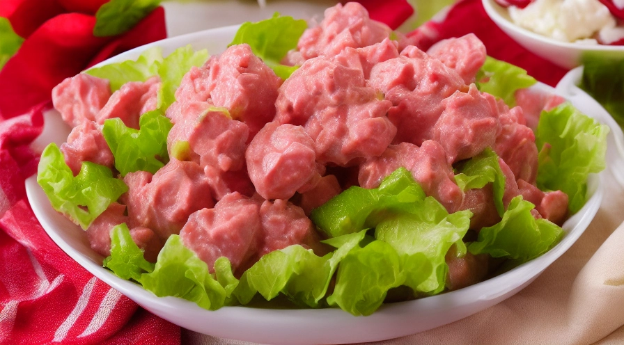 red bliss potato salad