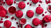 red velvet cupcakes