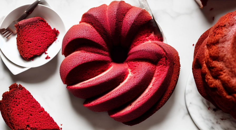 red wine bundt cake